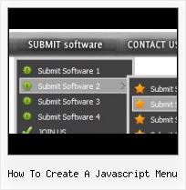 Contextmenu Javascript Html Callapsable Menus