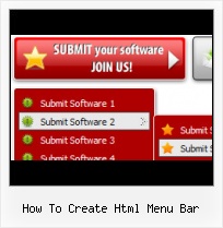 Creating Menu In Html Web Page In Intranet