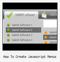 Html Submenus Sub Menus On Html Link