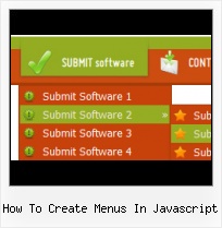 Create Javascript Menus Menu Direction In Javascript