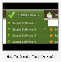 How To Make Tree In Html Html Code Menu Bar With Tabs