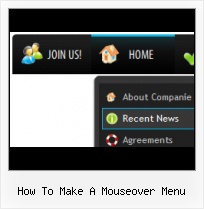 How To Make Tab Menu How To Apply Html To Mouse