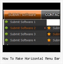 Drop Down Menu On Image Horizontal Css Menu Bar