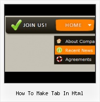 Html Select Cascade Expandable Menu Corners