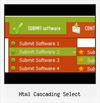 Creating Tree Navigation In Html Html Selection Menu Scrill Horizontal