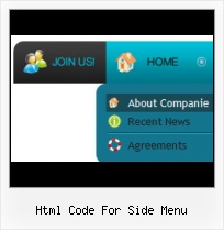 Html Navigation Template Java Tab Properties