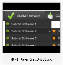 Html Animated Menu Javascript Popupmenu