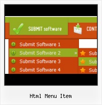 Horizontal Html Menu Expanding Menu In Javascript