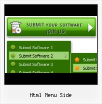 Html Menu Css Add In Javascript Function