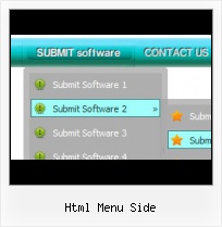 Menu Bar Html Save As Button Javascript Example