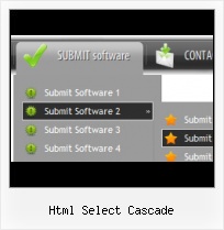 Html Menu Sub Menu File Save As Disabled Html