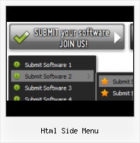 Html Add Sub Menu Custom Css Using Java Parameter