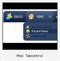 Html Tab Controls Javascript Change The Context Menu