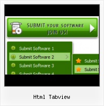 Mouse Pointer Style Fancy Html Side Menus