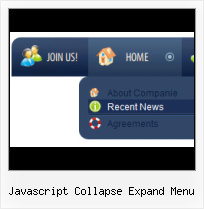 Javascript Sliding Images Down Expand Icon