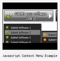 Javascript Context Menu Submenu Java Ajax Cascade Drop Down Java