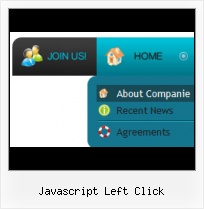 Javascript Code For Menu Bar Tab Navigation Bar Full Code