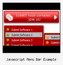 How To Animate Text In Javascript Create Html Menu Items