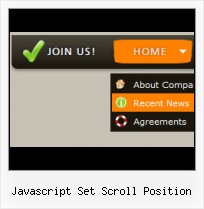 Ajax Collapse Horizontal Scroll Image Menu With Css