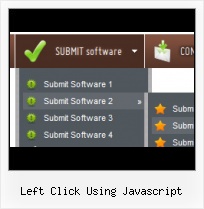 Html Cascaded Select Menu Bar Html Rollover