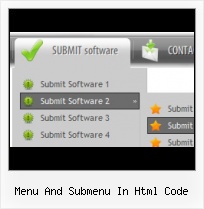 Disable Menu Fade Java Script For Submenu Button