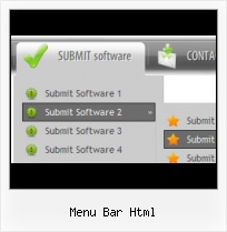 How To Set Menu In Html Css Dropdownlist Windows Vista Style