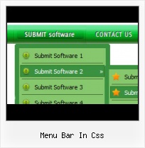 Menus In Ajax Css Codes For Submenus