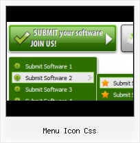 Horizontal Scroll Navigation Link Properties On Mouse Pointer Tabs