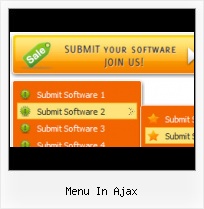 Ajax Horizontal Slide Popup Javascript Menu