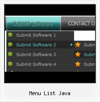 How To Make Menu In Html Html Full Down Menu