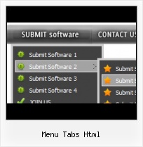Collapsible Menu In Html Pop Down Links