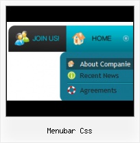How To Create Menubar In Html Javascript Tabs Hover Mouse