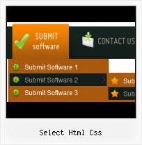 Html Code To Create Menu Bar Button Guide Html Onmouseover