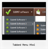 Animate Menu Bar Horizonta Tree Javascript