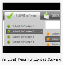 Ajax Vertical Tab Horizontal List Of Select Menus